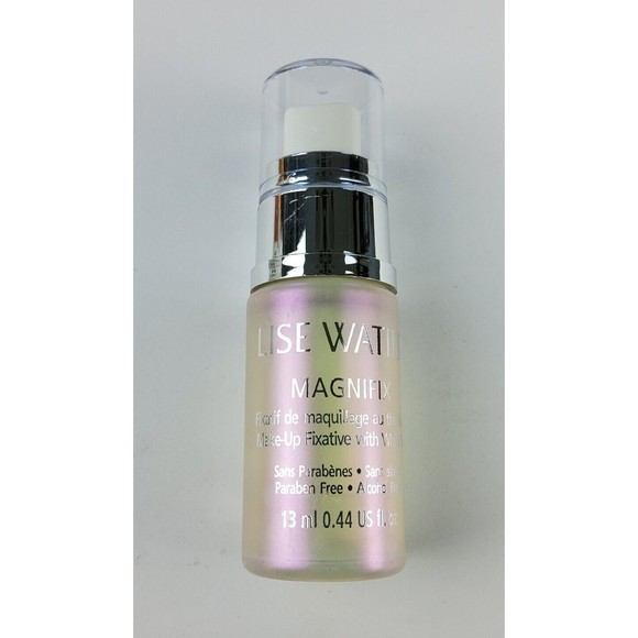 Lot Of 2- Lise Watier Magnifix Makeup Mist Travel Size .44 fl oz/13ml - Picture 2 of 3